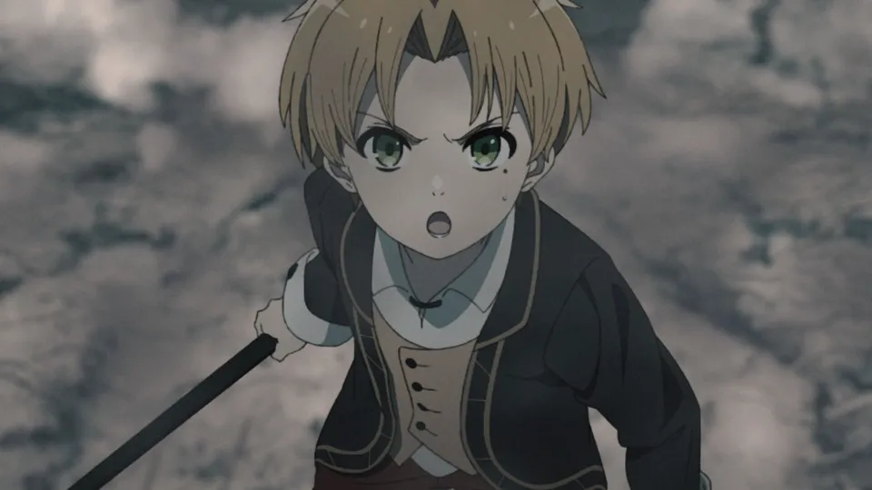 無職転生 ～異世界行ったら本気だす～ 第11話 子供と戦士